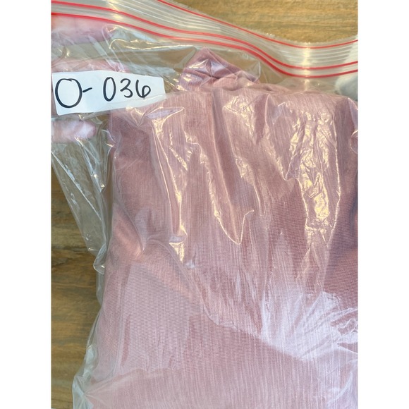 Soft‎ Surroundings Womens Rosanna Maxi Dress XL Rose Pink Sleeveless Ruffle Soft - Picture 11 of 11